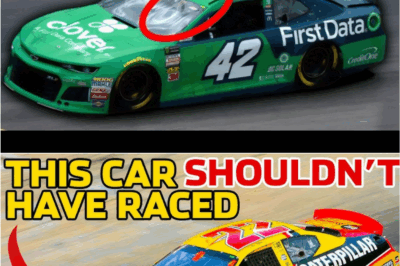 “NASCAR’s Darkest Secrets: The Cheating Scandals That Shook the Racing World 🏁⚡🕵️‍♂️”