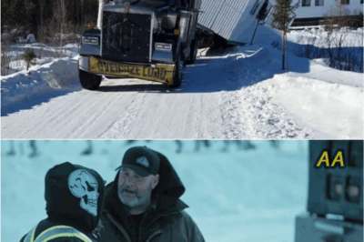 “Scooter’s Truck Vanishes into a Blizzard Drift—A Heart-Stopping Arctic Rescue Unfolds ❄️🚨🌌”