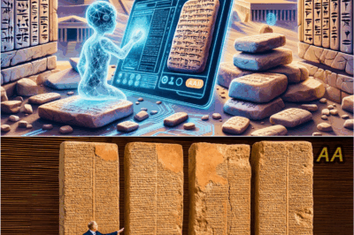 Stun in the Clay: AI Decodes 5,000‑Year‑Old Sumerian Tablets—and Uncovers a Chilling Origin Story of Human “Races” Beyond Our Wildest Fears