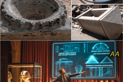 Shadows of Lost Genius: Did a Vanished Civilization Leave High‑Tech Machines Buried in Ancient Egypt’s Monuments? 🏺⚡🌌