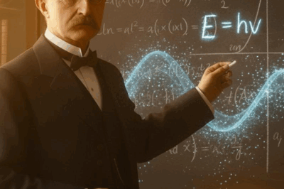 Max Planck and the Quantum Revolution: How a Single Idea in 1900 Shattered Classical Physics and Revealed the Hidden Steps of the Universe ⚛️💥