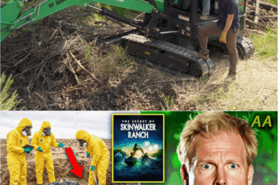 “Skinwalker Ranch Excavation Uncovers Unexplainable Secrets That Defy Science 🛸🌌❓”