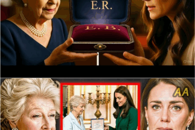 Princess Alexandra Passes Down the Queen Mother’s Private Jewels Directly to Catherine, Bypassing Camilla — A Royal Move Shrouded in Intrigue 👑💎🕯️