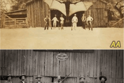 “The Arizona Sky Mystery of 1890: Could a Living Pterodactyl Have Roamed the Frontier? 👁️🪽✨”