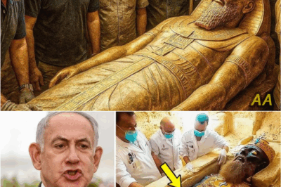 “The Lost Tomb of King Solomon Unearthed: Secrets Hidden for 5,000 Years Finally Exposed ⚱️👑❓”