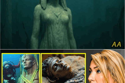 “Queen Cleopatra’s Tomb Discovered After 2,000 Years: The Sunken Secrets Finally Revealed ⚱️👑🌊❓”