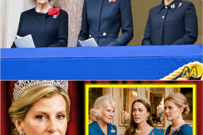 “Royal Court in Turmoil: Duchess Sophie Resigns After Camilla’s Public Humiliation of Catherine at Exclusive Dinner Event 👑⚡🍽️”