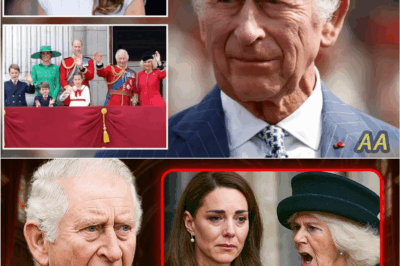 “The Royal Incident That Left Charles Stunned, Camilla Unrestrained, and Catherine at the Center of a Storm No One Saw Coming 👑🔥❓”