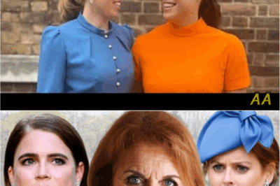 “Inside the Secret World of Royal Indulgence: The Mysterious Spending, Redacted Purchases, and Explosive Revelations About Beatrice and Eugenie 👑💸🔥”