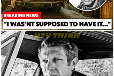 🦊 STEVE McQUEEN’S HIDDEN LEGACY: Investigators Uncover a Long-Locked Secret in His Garage That Could Change Everything We Thought We Knew 🏁🔐