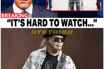 🦊 Neil Young Spotted Using a Walker! Fans Shocked as Rumors Suggest Health Struggles Are Far Worse Than Anyone Imagined 😱💔