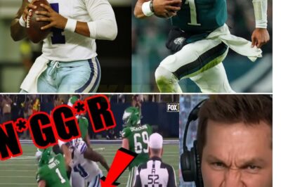 Broadcast EXPLODES After Brady’s ‘Unheard Moment’ During Cowboys’ SHOCKER vs Eagles 🤯🏈” (“Hold on—did Brady just say THAT?”)