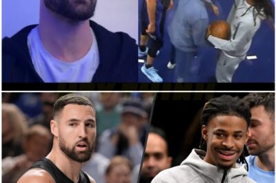 Klay Thompson DESTROYS Ja Morant After ‘Bum’ Insult: ‘You’re Talking From the Bench’ 👀🔥”