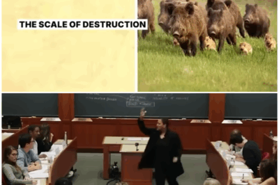 💥 “Texas Turns the Tide: How an Innovative Approach to Wild Boar Control Became a Game Changer” 🌾🚁