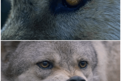 “The Golden-Eyed Wolf’s Epic Odyssey: From Exile to Empire in the Heart of Europe 🌍🐺”