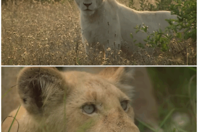 “The Fierce Legacy of the White Lions: Survival Against All Odds in South Africa’s Kruger Park 🦁🌍”
