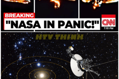 🦊 VOYAGER’S TERRIFYING DISCOVERY: Deep-Space Probe Captures Mysterious Moving Object NASA Can’t Identify—And Scientists Are LOSING IT 🌌⚡