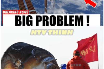 🦊 “1 MINUTE AGO: Terrifying Crisis Unfolds on Chinese Space Station—Astronauts Face Dangers Worse Than Any SpaceX Dragon Mission!” 🛰️⚠️