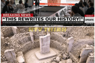 🦊 Archaeologists Release a Stunning New Interpretation of Göbekli Tepe’s Mysterious Symbols — And Their Translation Points to an Impossible Event That Defies Everything We Thought We Knew! 😱