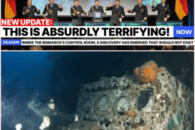 Inside the Bismarck’s Control Room: A Discovery That Defies Logic and Sparks Dark Theories!”