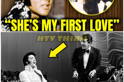 🦊 THE NIGHT THE KINGS OF COOL COLLIDED: How Elvis’s Unexpected Laugh Shook Old Hollywood, Triggered Dean Martin’s Challenge, and Led to a Comeback That Froze Every Star in the Room 🎤