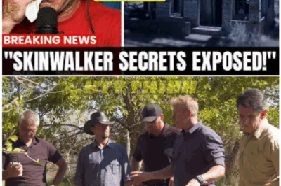 🦊 “1 MINUTE AGO: Former Security Guard BLOWS THE WHISTLE—Reveals the Terrifying Midnight Events at Skinwalker Ranch the Public Was NEVER Supposed to Hear 🌑⚠️”