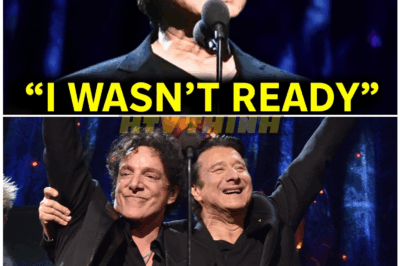 🦊 STEVE PERRY’S LONG-BURIED TRUTH ERUPTS: THE REAL REASON THE VOICE OF JOURNEY STUNNED THE WORLD BY REFUSING TO SING AT ROCK’S BIGGEST NIGHT—A SECRET SO VOLATILE IT STILL SHAKES THE BAND TODAY 🎤💥