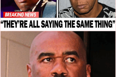 The Sinister Secrets Behind Steve Harvey’s Fame: A Comedy World Exposé!