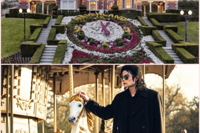 Michael Jackson’s Heart-Wrenching Farewell to Neverland: A Final Goodbye No One Knew He Gave