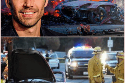The TRAGIC Final Moments of Paul Walker: A Heartbreaking Tale of Speed, Friendship, and Loss