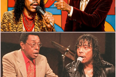The Shocking Feud: How Don Cornelius Banned Rick James from Soul Train and Sparked a Legendary Rivalry!