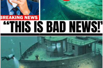 The SS Edmund Fitzgerald: Secrets of the Deep Unveiled – What an Underwater Drone Discovered Will Shock You!
