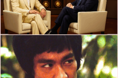The Shocking 1971 Interview Where an Arrogant Journalist Tried to Humiliate Bruce Lee on Live TV – Only to Be Silenced by Lee’s Mind-Bending Wisdom That Left the Entire Studio Frozen in Absolute Awe