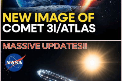NASA Unveils Stunning Images of Interstellar Comet 3I ATLAS: What Secrets Does It Hold?