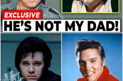 Elvis Aaron Presley Jr. Exposes the Shocking Truth: Is He Really the King’s Son?
