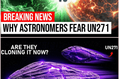 3I/ATLAS vs. UN271: A Comparative Analysis of Cosmic Giants and Their Implications for Humanity