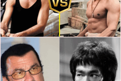 The Untold Story of Bruce Lee’s Alleged Fight with Steven Seagal: Truth or Myth?