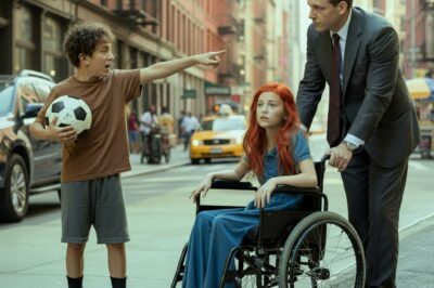 THE BOY WHO SAW WHAT NO ONE ELSE DID