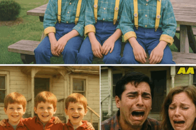 Young Triplets Vanished in 1981 — 30 Years Later Their Mom Makes a Shocking Discovery…🥚