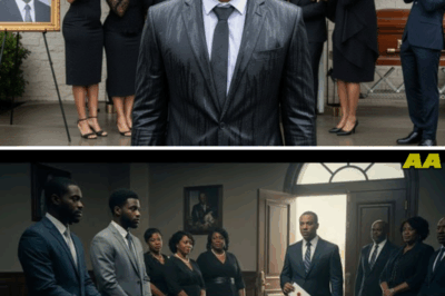 My Wife’s Family Mocked Me at My Father’s Funeral… Until the Will Was Read Aloud