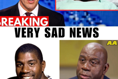 Magic Johnson’s Emotional Confession at 66 Has the Entire NBA in Tears