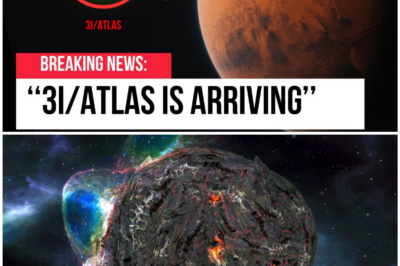 Interstellar Intruder: 3I/Atlas Races Toward Mars at Alarming Speed
