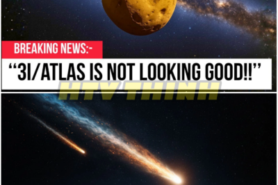 The Atlas Anomaly: Humanity Braces as the Object Turns Ominously Toward Earth