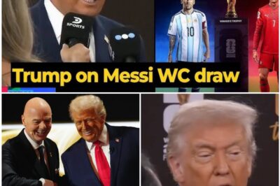 “Messi vs. Ronaldo 2026 World Cup: Trump Weighs in on the Ultimate Football Showdown—Will It Happen?”