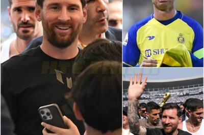 Messi vs. Ronaldo: The Shocking Feud Over Messi’s India Trip – Messi Fires Back with Crushing Response! 🔥⚽