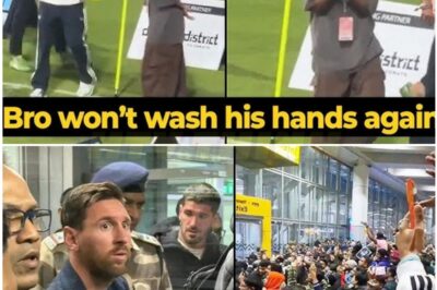 India Boy Shakes Hands with Messi – His Reaction Will Leave You Speechless! 😳🔥
