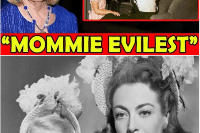 Joan Crawford’s Daughter, at 86, Finally Exposes the Shocking Truth Behind Hollywood Icon’s Dark Family Secrets