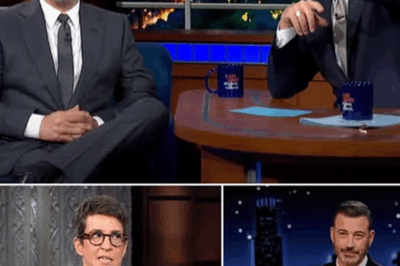 Media Shockwaves: Maddow, Colbert & Kimmel Walk Away From Big Networks, Leaving Insiders in Panic