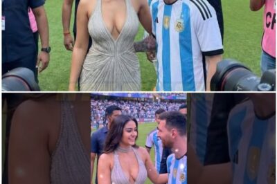 Messi and Bollywood’s Rising Star Akash Luthra Cause Frenzy at Wankhede Stadium – Fans Are Losing It! 😱🔥