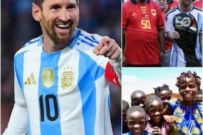 “Messi’s Heartwarming Gesture After Angola vs. Argentina Match Stuns Fans!”